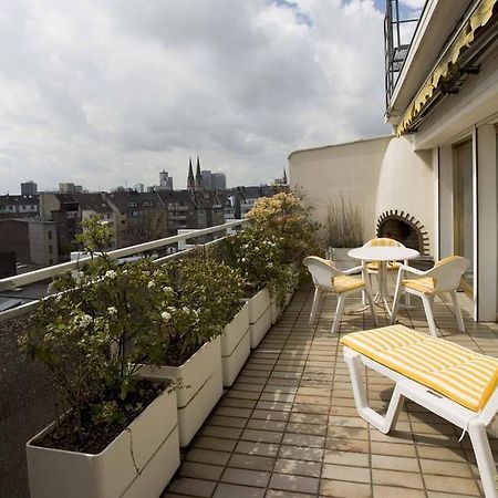 Hotel Terminus Düsseldorf Eksteriør bilde